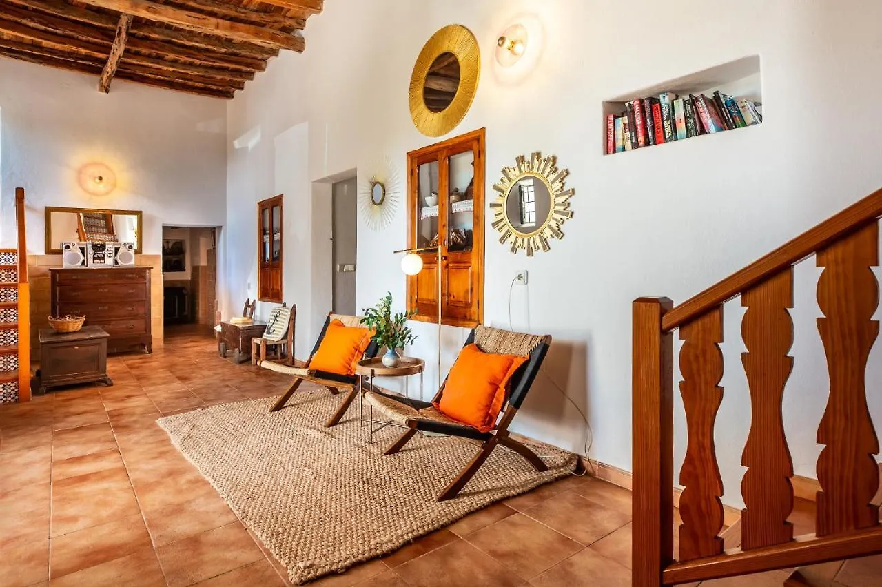 Villa Na Ribes Sant Carles de Peralta