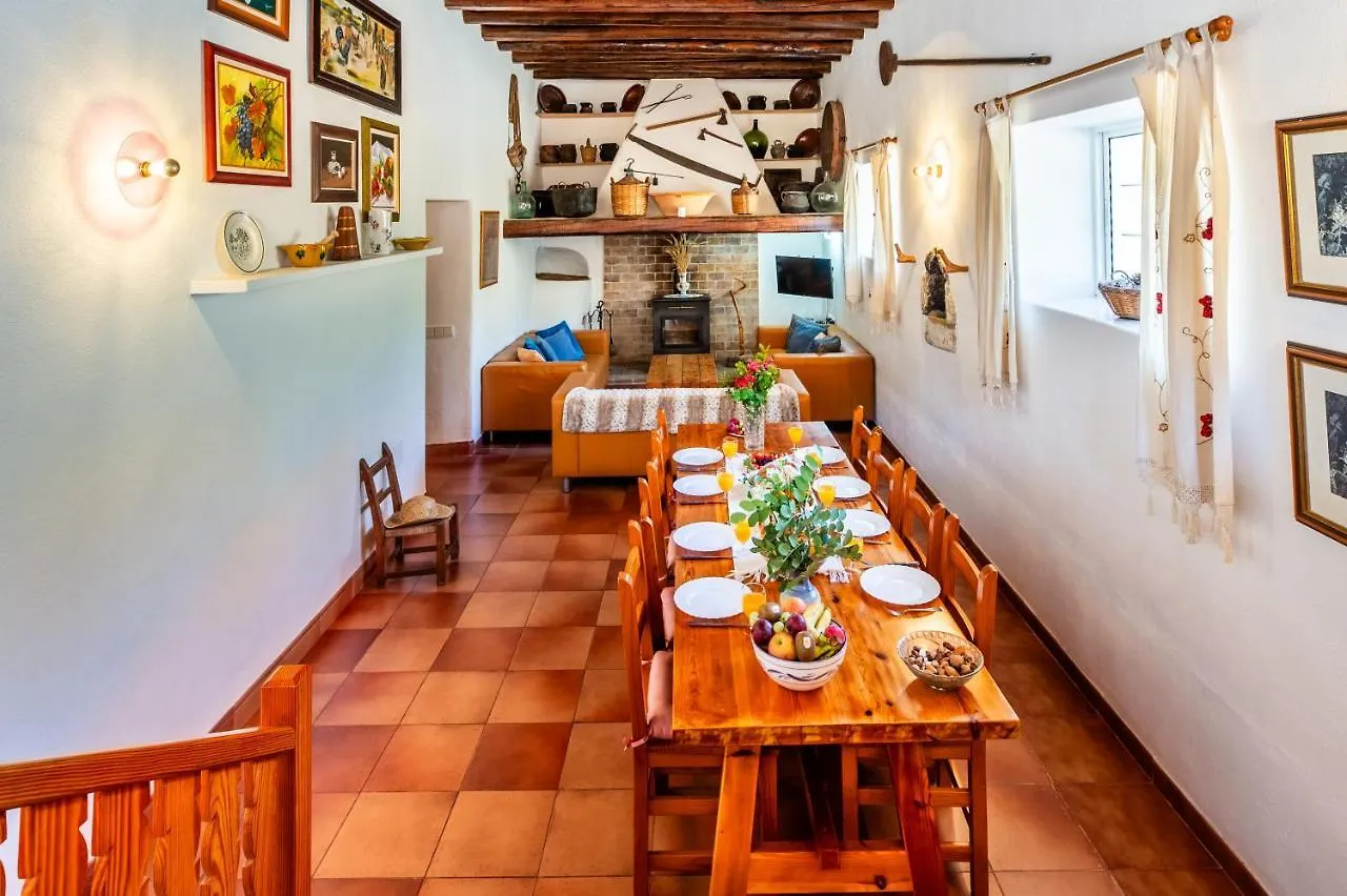 Villa Na Ribes Sant Carles de Peralta